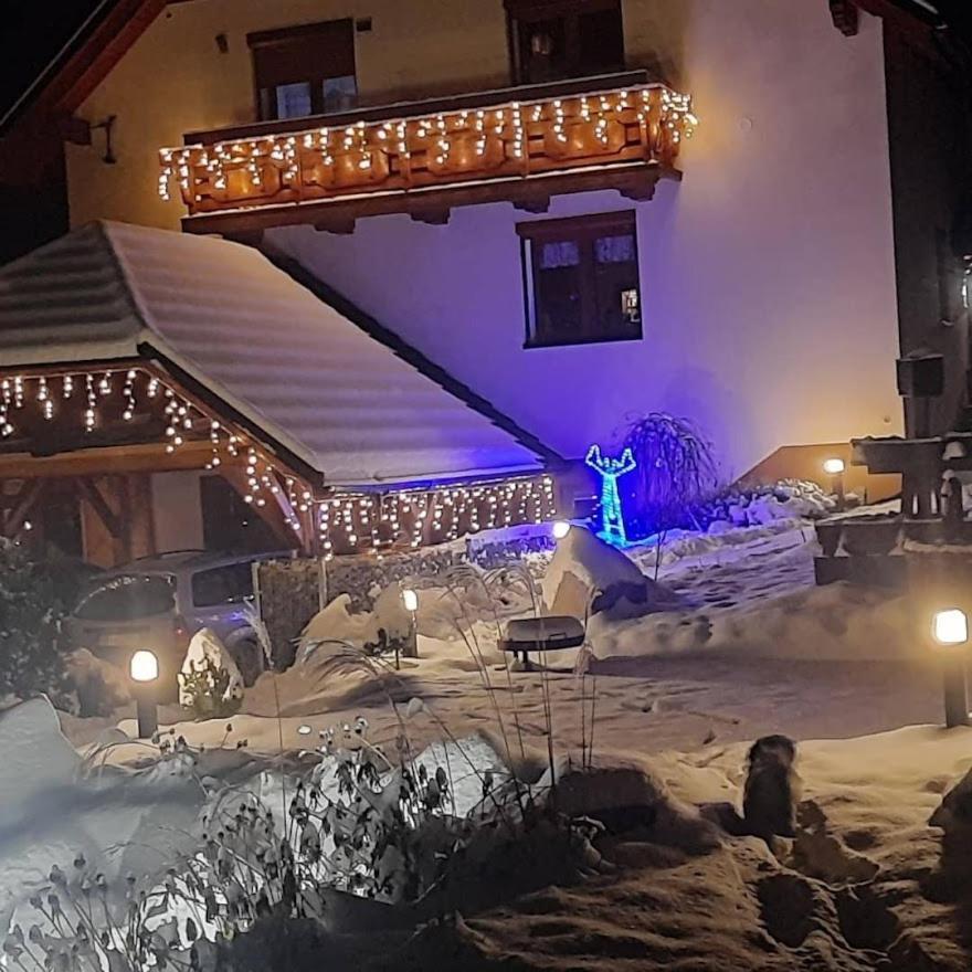 Apartament Pod Bukowym Lasem Meszna Exterior foto