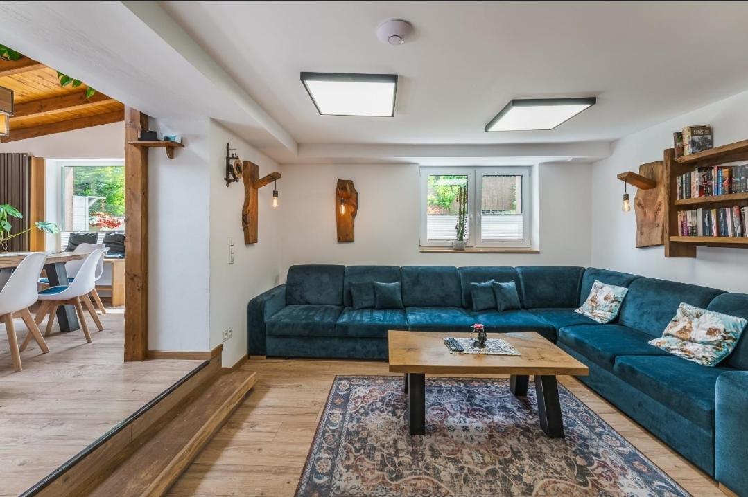 Apartament Pod Bukowym Lasem Meszna Exterior foto