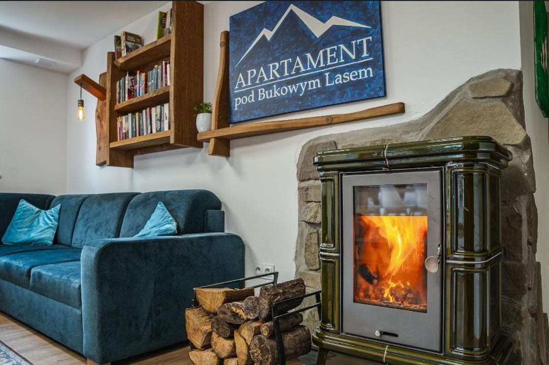 Apartament Pod Bukowym Lasem Meszna Exterior foto